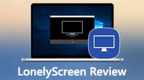 Lonely screen free.  LonelyScreen is a program for Windows and macOS that allows you to d...