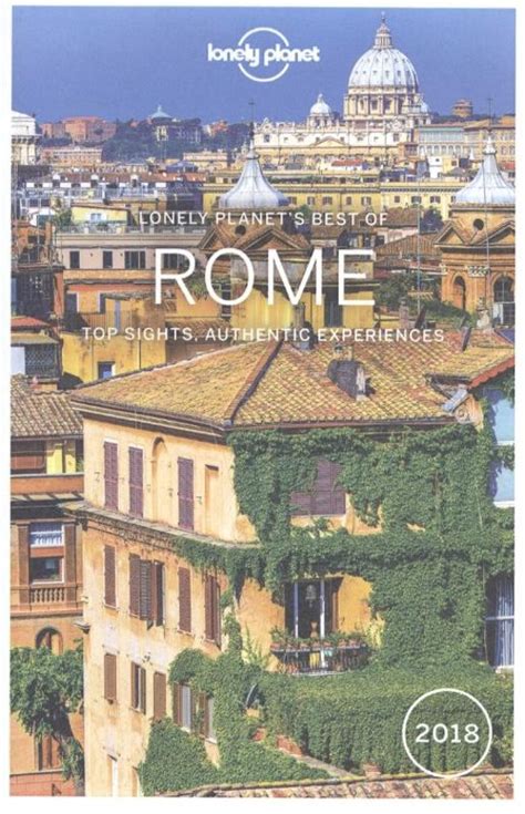 Download Lonely Planet Best Of Rome 2018 By Lonely Planet