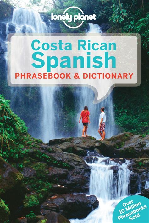 Read Online Lonely Planet Costa Rican Spanish Phrasebook  Dictionary By Lonely Planet