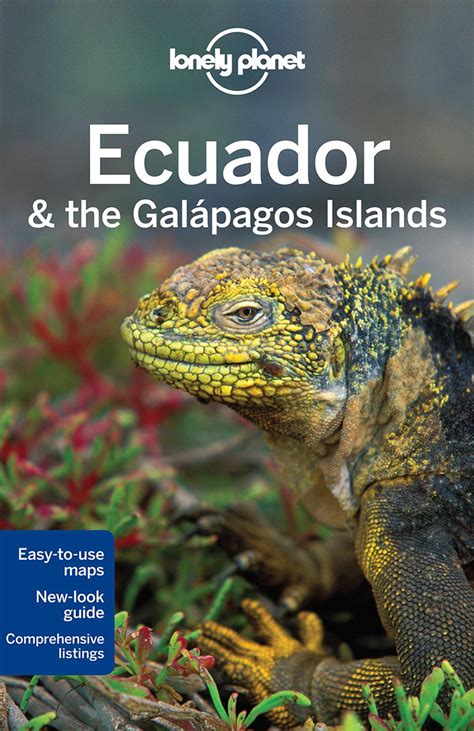 Download Lonely Planet Ecuador  The Galapagos Islands By Lonely Planet