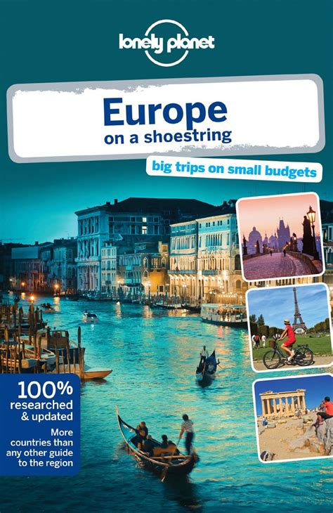 Read Online Lonely Planet Europe On A Shoestring Travel Guide By Lonely Planet