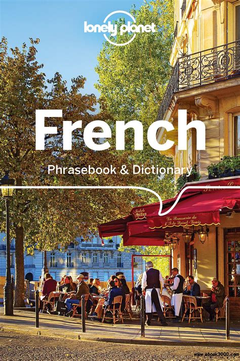 Read Online Lonely Planet French Phrasebook  Dictionary By Lonely Planet