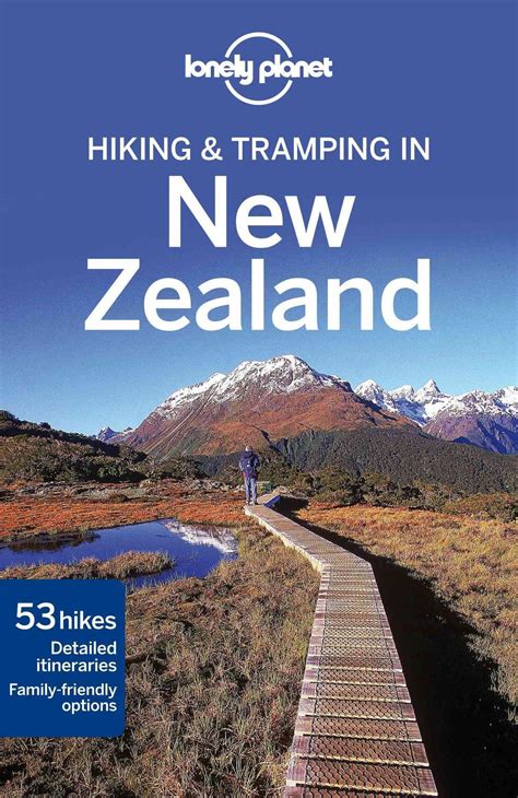 Read Lonely Planet Hiking  Tramping In New Zealand By Sarah Bennett