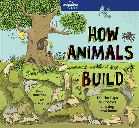 Read Lonely Planet How Animals Build By Lonely Planet Kids