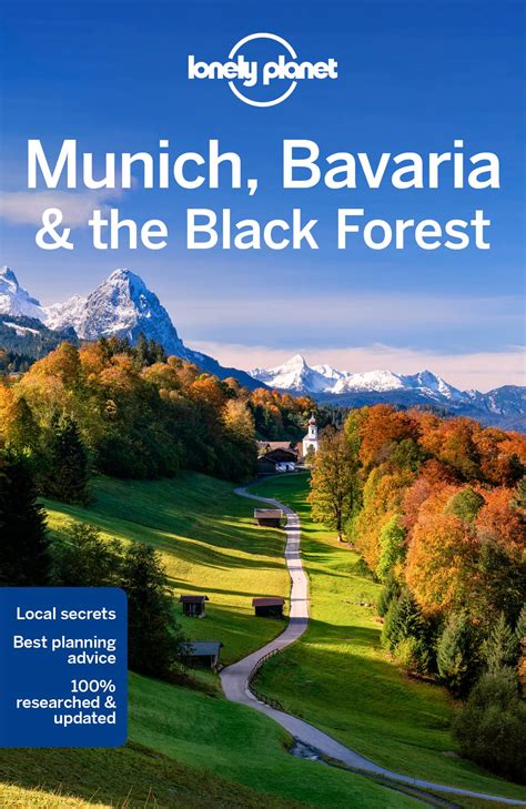 Read Online Lonely Planet Munich Bavaria  The Black Forest By Lonely Planet