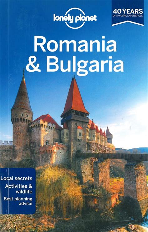 Download Lonely Planet Romania  Bulgaria By Lonely Planet
