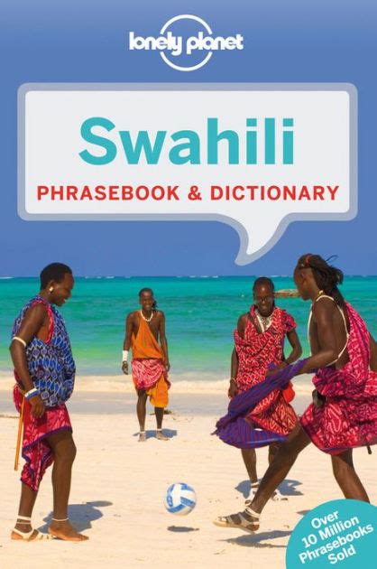Read Lonely Planet Swahili Phrasebook By Martin  Benjamin