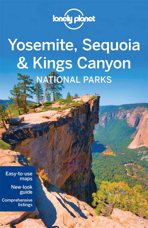 Read Online Lonely Planet Yosemite Sequoia  Kings Canyon National Parks By Lonely Planet