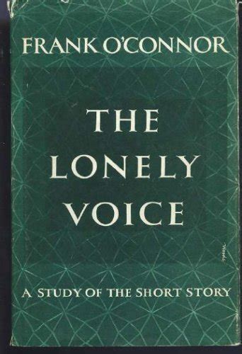 Full Download Lonely Voice By Frank Oconnor
