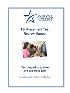 Lonestar tsi placement test study guide. - Aci 122r 14 guide to thermal properties of concrete and.