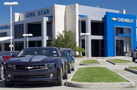 Lone Star Chevrolet offers a car-buying experience like no other. We have a huge selection of cars, SUVs and crossovers, and we provide elite customer service and world-class amenities. That's the Lone Star Chevrolet difference. Our Katy Chevrolet customer reviews will tell you why Lone Star Chevrolet is Houston's top Chevy dealer and worth the .... 