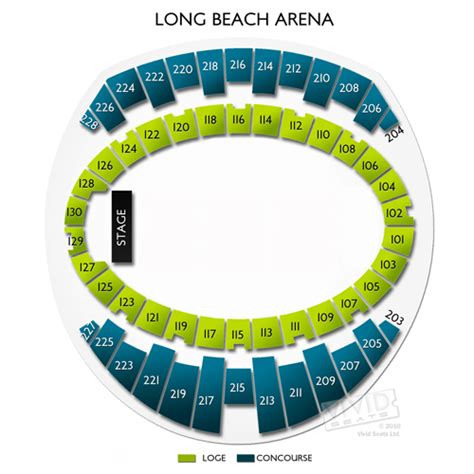 Long Beach Arena Tickets - Long Beach Arena Information - Vivid …