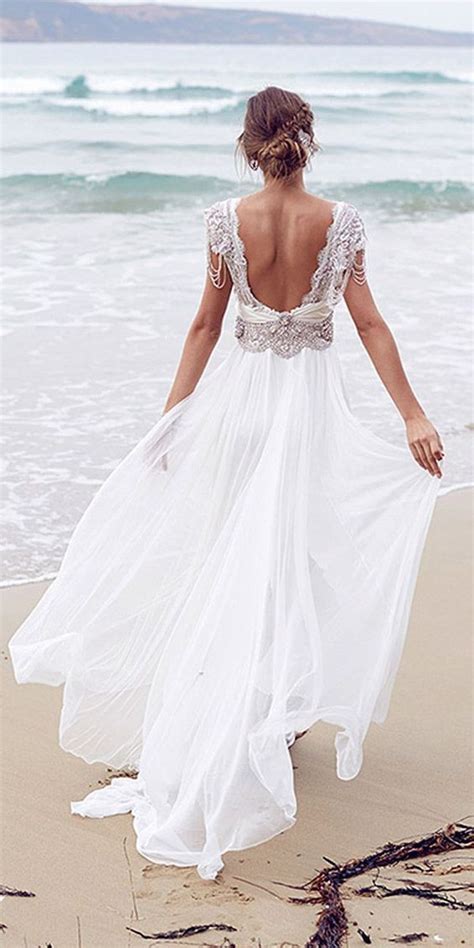 Long Beach Dresses For Weddings