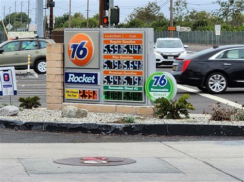 Long Beach Gas Prices
