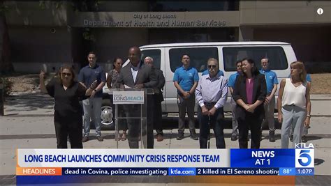 Long Beach launches community crisis response team to address certain calls for service
