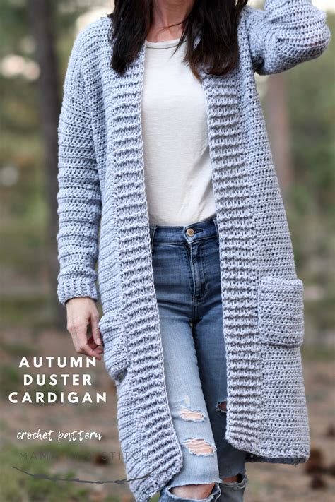 Long Cardigan Free Pattern