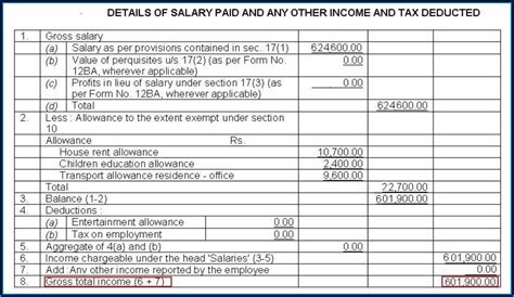 Long Form Tax Deductions Form Resume Examples 0g27llAz9P