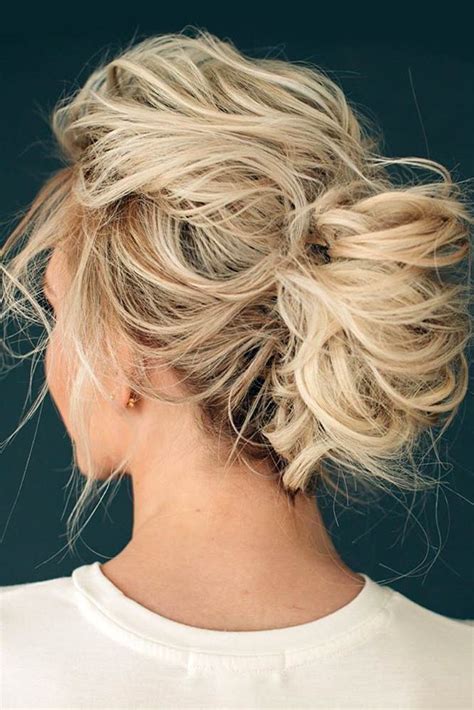 Long Hair Easy Updo