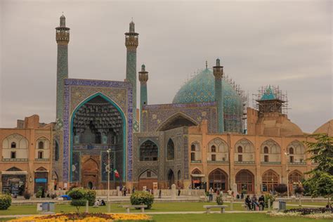 Long Hughes  Esfahan