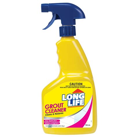 Long Life Grout Cleaner - Long Life - Floor Cleaning …