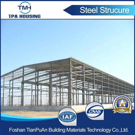 Long Life Span Light Steel Structure Warehouse Metal …