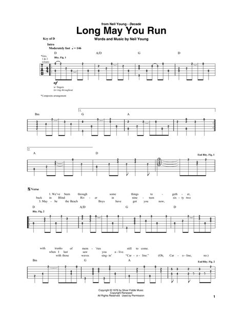 Long May You Run CHORDS & TABS Neil Young (Apr 2024 …