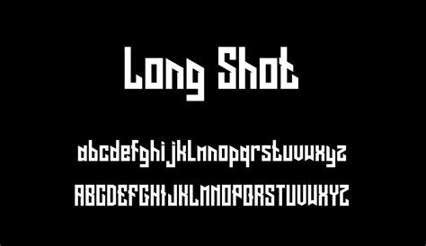 Long Shot - Font Free [ Download Now ]