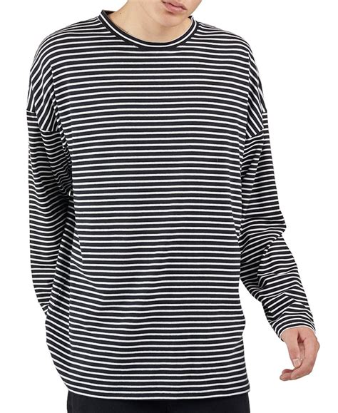 Long Sleeve Striped T-shirt – NANAN