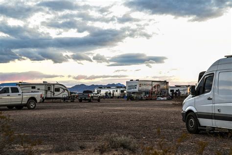 Long Term Boondocking At Quartzsite, Arizona