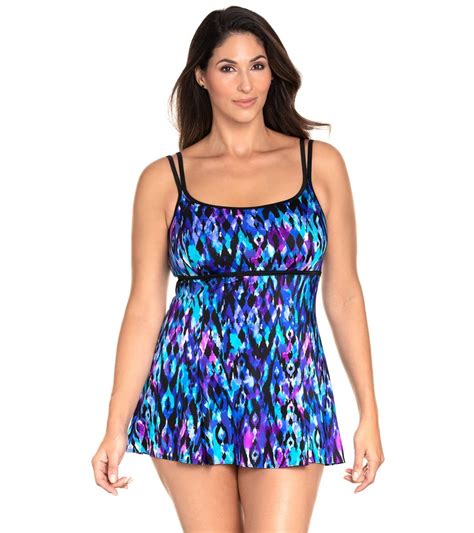 Long Torso Plus Size Swimwear