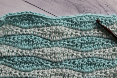 Long Wave Stitch How to Crochet Rich Textures Crochet