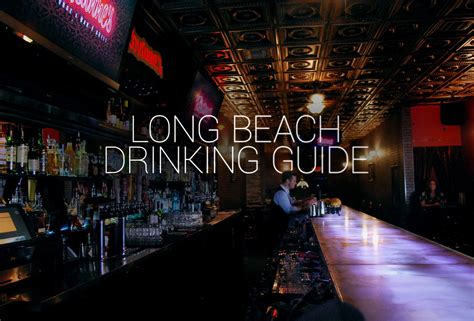 Long beach bars. Long Beach stands out as the craft beer powerhouse in Los Angeles, boasting 10+ breweries, 20+ beer bars, and 10+ legit bottle shops.While a lot of people consider Long Beach to separate from Los Angeles, it's technically in LA County, and we're happy to claim this amazing beer scene as LA, serving as the first stop for beer trips going north from … 