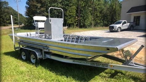 Long beach boats for sale. 20’ x 80” Long Beach Custom Boat. Work boat with push knees. Every boat we build is CUSTOM built to your specifications! Call now. Posted on Feb 26, 2021. WE MOVED! We have a brand NEW shop! Our new address is 4285 A Avenue Long Beach, MS 39560 (Located in Industrial Park) Call now. 