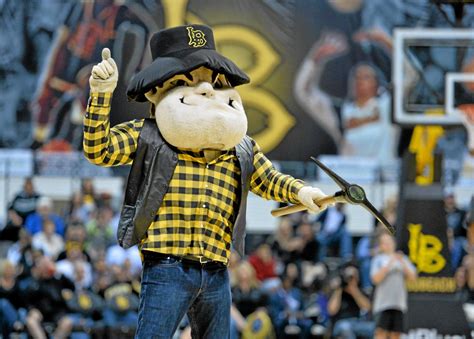 Long beach dirtbags mascot. New Mascot At CSULB Makes Its Debut. Published August 18, 2020. ABC7 NEWS. Monday, California State University, Long Beach unveiled its new shark mascot. The mascot named "Elbee," was featured in ABC7 News, as well as a host of other news outlets. Monday, California State University, Long Beach unveiled its new shark mascot. 