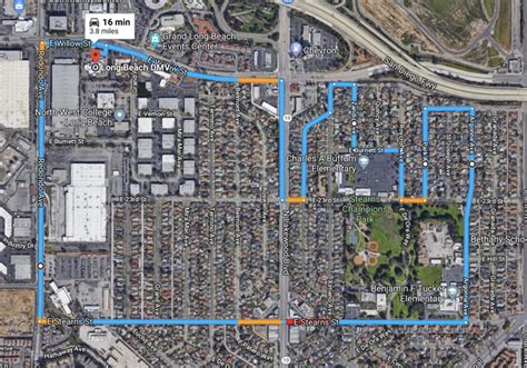 Long beach dmv drivers test route. Driving tests appointment only. Book on Nevada DMV website. 7170 N. Decatur Blvd., Las Vegas, 89131. Las Vegas – North Decatur DMV Overview. This is one of the 4 full service DMVs in the Las Vegas area. Practice Route #1. This is an easy route, wide streets, lots of long straight stretches (watch your speed), and well marked intersections. 