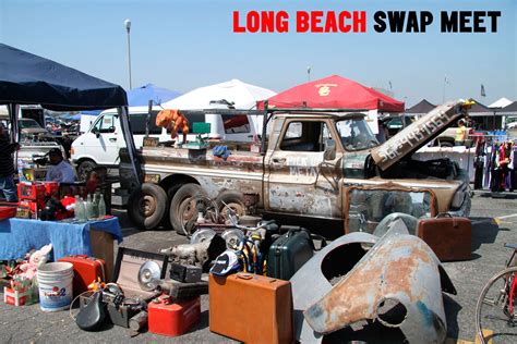 Long Beach Hi-Performance Swap Meet Hosted By Long