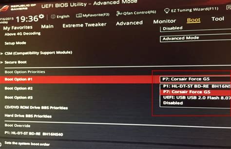 Long boot up time, Problem solved. - Republic of Gamers Forum