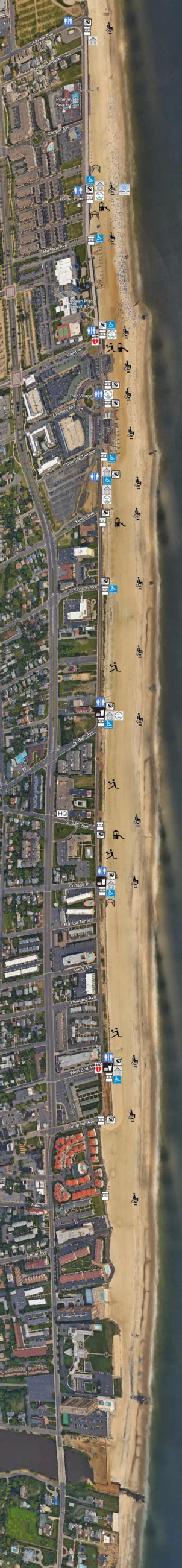 Long branch beach directions.  View the beach map and find accessibility locations.  View de...