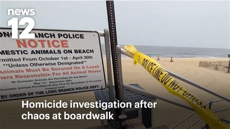 Long branch news 12.  Our News 12 is now learning there were four shooting...
