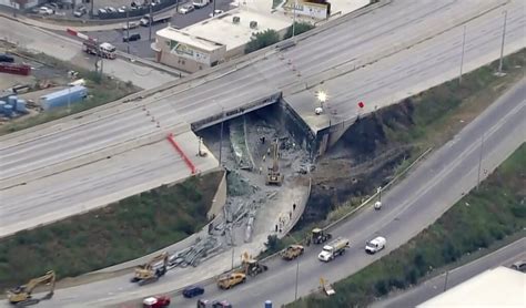 Long commutes after I-95 collapse in Philadelphia