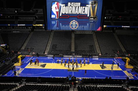 Long distance! Wrongly measured 3-point line on Nuggets’ court fixed ahead of tipoff with Mavericks