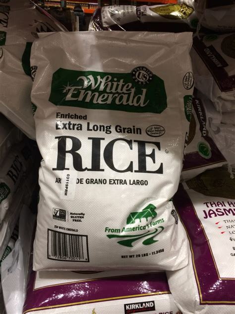  Item 1280377. Compare Product. Lundberg Organic Brown Rice, Short Grain, 12 lbs. Item 219890. Compare Product. Kokuho Rose US #1 Extra Fancy Rice, Medium Grain, 25 lbs. Item 4518. Compare Product. Dakota Growers Pasta Co 10" Spaghetti Noodles, 10 lbs, 2 ct. . 