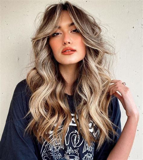 Long hair layers curtain bangs. Things To Know About Long hair layers curtain bangs. 