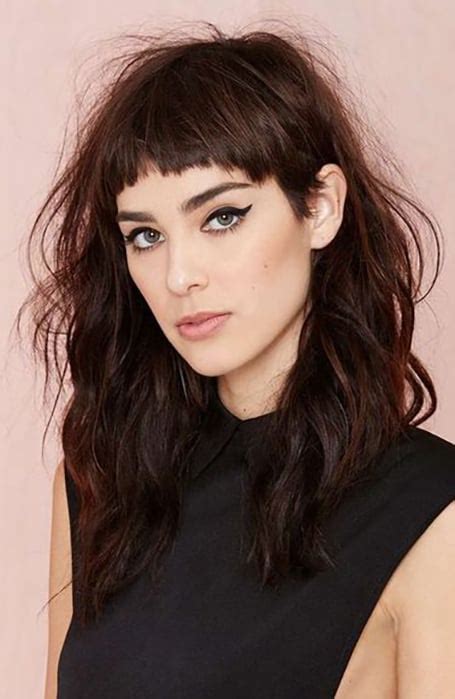 Long haircuts with short bangs. Things To Know About Long haircuts with short bangs. 