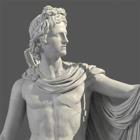 In art, the god is commonly depicted as a handsome, beardless young man with long hair. Common attributes of Apollo include the lyre, bow and arrows, and the laurel wreath, which also helps with the identification of the god in art. Interestingly, Apollo is the only Olympian who retains his Greek name in the Roman pantheon.. 