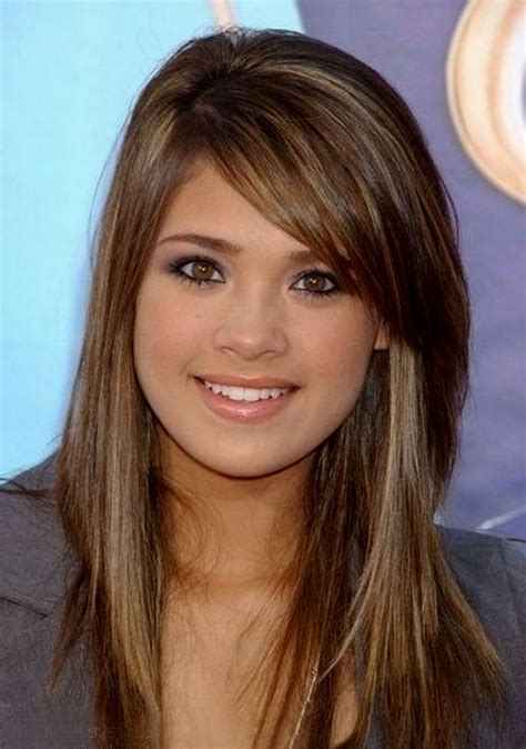 Long hairstyles with side bangs and layers. Things To Know About Long hairstyles with side bangs and layers. 