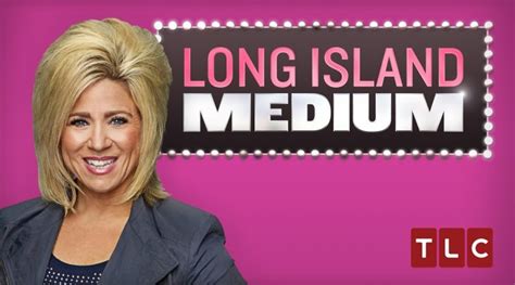 Long island medium 2022. Theresa is an American Medium best known for her TLC reality TV series, Long Island Medium. Caputo has been on the TLC reality TV series since 2011. She is also the author of two books and tours un “Theresa Caputo Live! The Experience.” Several people have accused her of being a fraud, ranging from television news programs such as Inside ... 