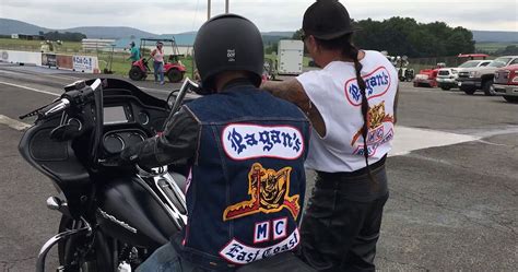 The Pagans Long Island chapter meets with a chapter of the Vagos motorcycle gang. “Pagan members sold crystal meth and guns, gang-raped women, …. 