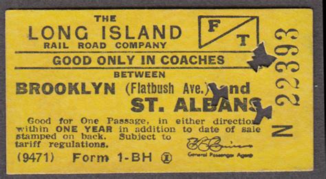 Long island railroad ticket prices. Things To Know About Long island railroad ticket prices. 