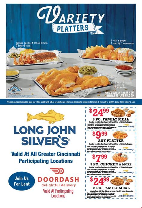 Beginning on February 13, 2023, Long John Silver's will offer new $6 Shrimp Baskets to mark the beginning of the season for seafood and Lent. Also returning …. 